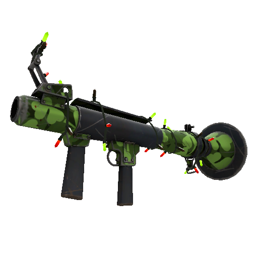 彩灯Clover Camo'd 火箭发射器 (久经沙场)