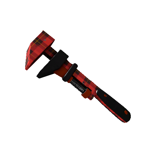 连杀记录式 Plaid Potshotter Mk.II 扳手 (崭新出厂)