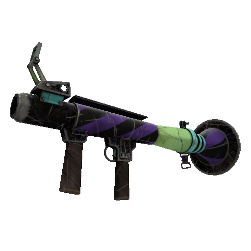 Macabre Web Mk.II Rocket Launcher (Well-Worn)