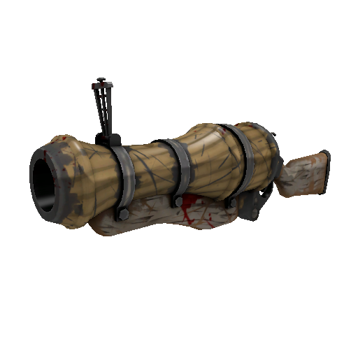 Bamboo Brushed Loose Cannon (Battle Scarred)