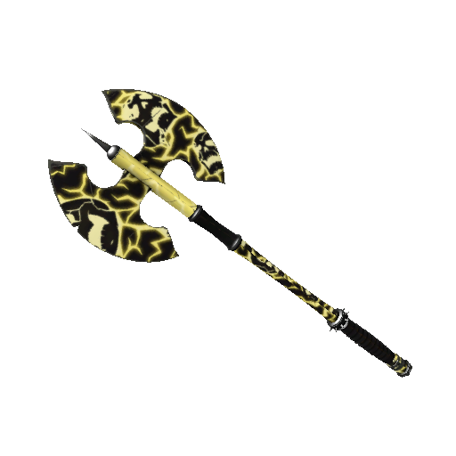 Electroshocked Scotsman's Skullcutter (Minimal Wear)