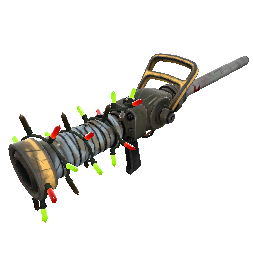 Strange Festivized Specialized Killstreak Blitzkrieg Medi Gun (Field-Tested)
