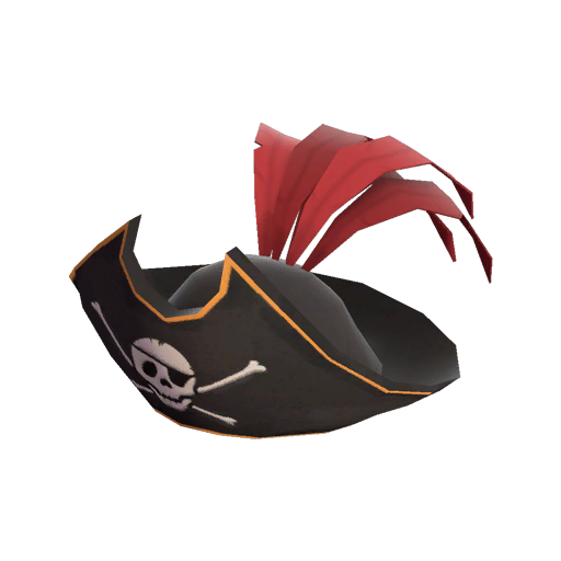 Unusual Buccaneer's Bicorne