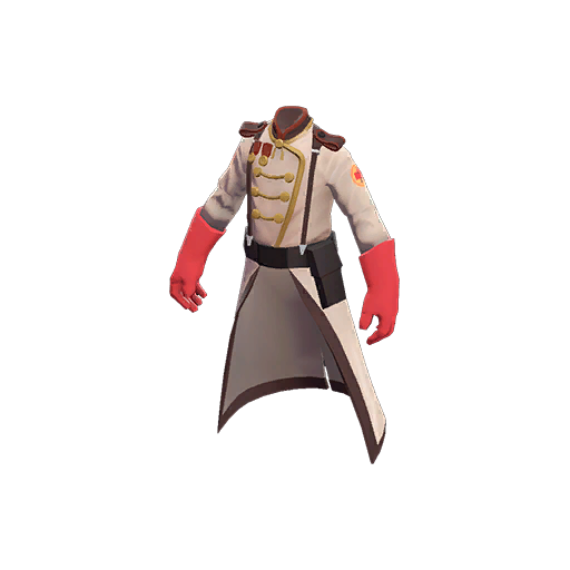 Strange Colonel's Coat