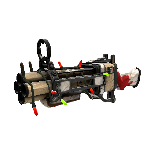 Strange Festivized Killstreak Cardboard Boxed Iron Bomber (Well-Worn)