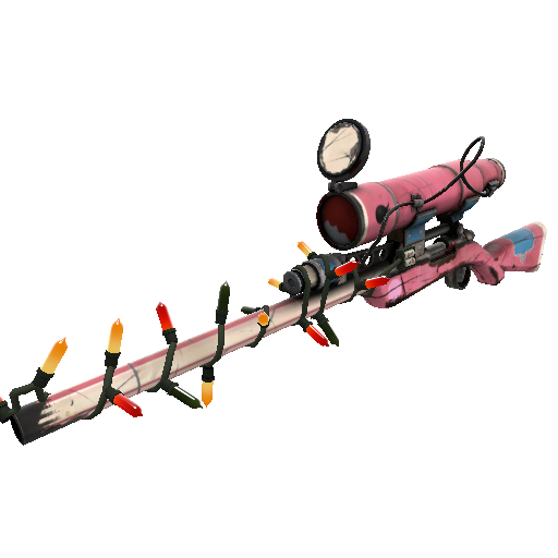 Festivized Balloonicorn Sniper Rifle (Well-Worn)