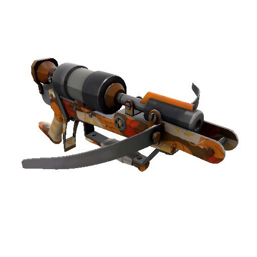 Anodized Aloha Crusader's Crossbow (Minimal Wear)