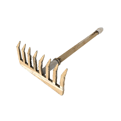 Cardboard Boxed Back Scratcher (Minimal Wear)