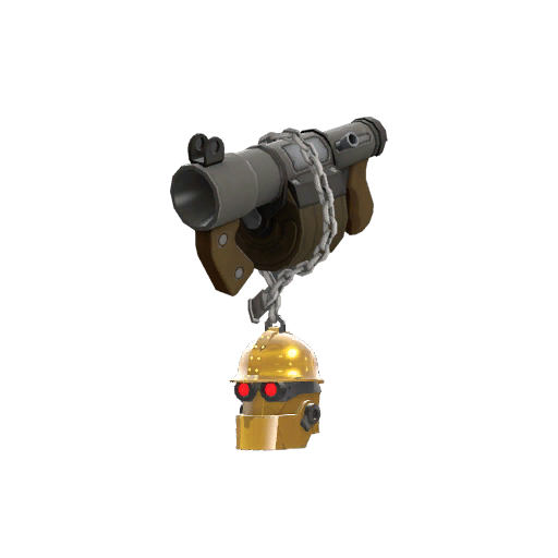 Strange Gold Botkiller Stickybomb Launcher Mk.II