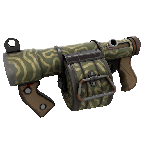 Forest Fire Mk.II Stickybomb Launcher (Field-Tested)