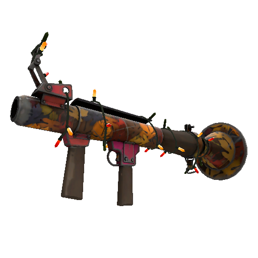 Strange Festivized Autumn Rocket Launcher (Field-Tested)