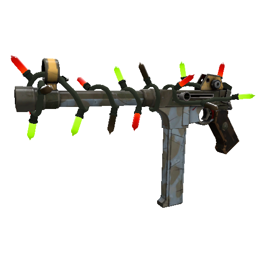 稀有 彩灯连杀记录式 Blitzkrieg SMG (久经沙场)