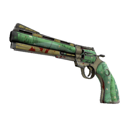 Strange Flower Power Revolver (Well-Worn)