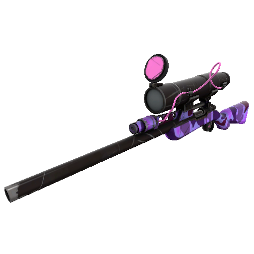Specialized Killstreak Purple Range Sniper Rifle (Field-Tested)