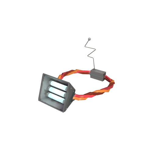Halogen Head Lamp