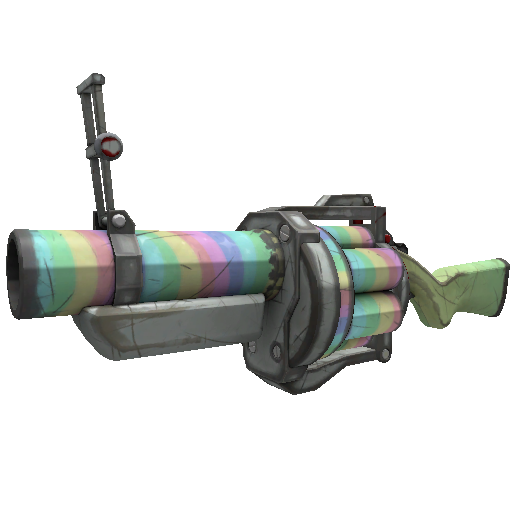 Professional Killstreak Rainbow Grenade Launcher (Field-Tested)
