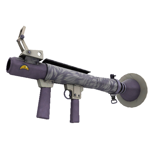 Unusual Professional Killstreak Yeti Coated Rocket Launcher (Minimal Wear)