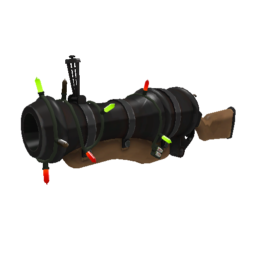 Strange Festivized Professional Killstreak Loose Cannon