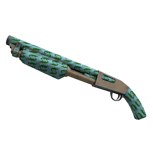 Unusual Professional Killstreak Croc Dusted Shotgun (Minimal Wear)