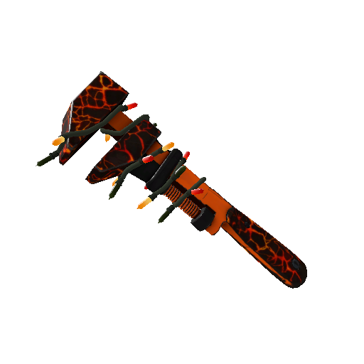 Strange Festivized Professional Killstreak Torqued to Hell Wrench (Minimal Wear)