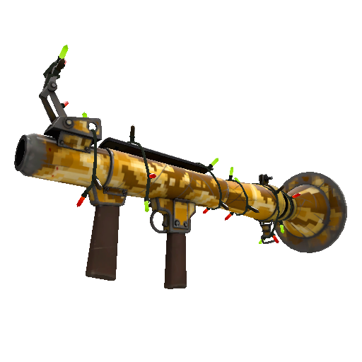 疏若陌路 彩灯职业连杀记录式 Sand Cannon 火箭发射器 (久经沙场)