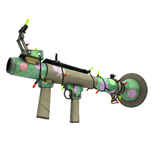 Festivized Brain Candy Rocket Launcher (Minimal Wear)