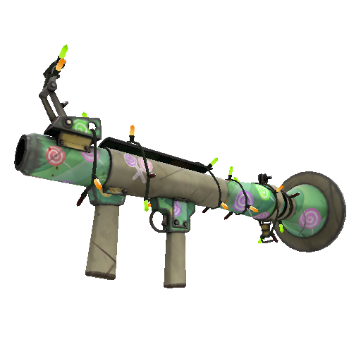 Festivized Brain Candy Rocket Launcher (Field-Tested)