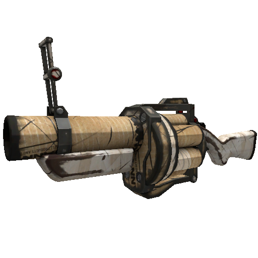 Strange Cardboard Boxed Grenade Launcher (Well-Worn)