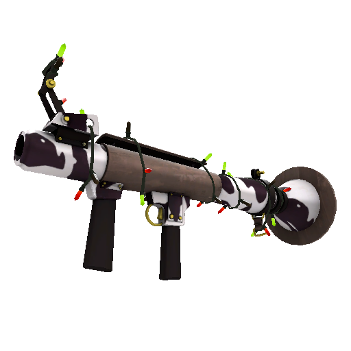 Festivized Bovine Blazemaker Mk.II Rocket Launcher (Factory New)