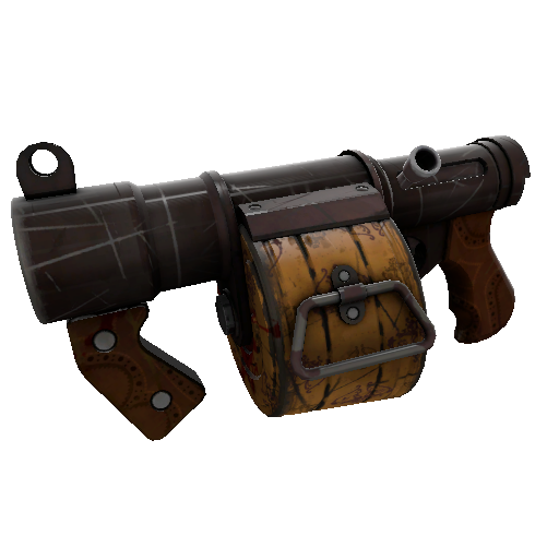 Strange Dressed to Kill Stickybomb Launcher (Field-Tested)