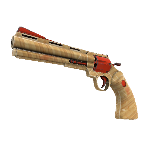 Strange Old Country Revolver (Minimal Wear)