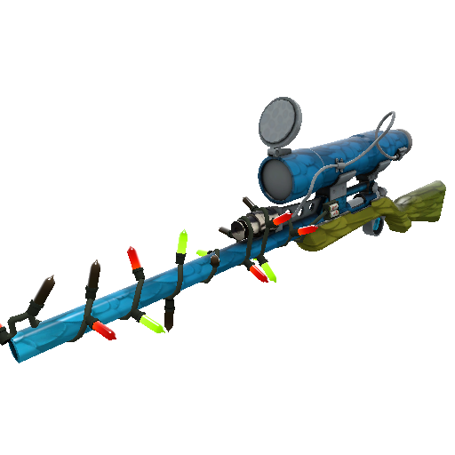 Festivized Specialized Killstreak Macaw Masked Sniper Rifle (Factory New)