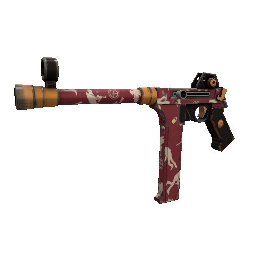 Strange Low Profile SMG (Minimal Wear)