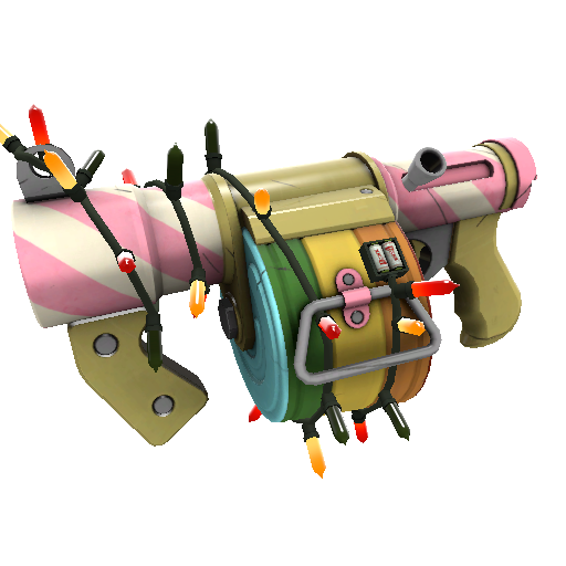 Festivized Killstreak Sweet Dreams Stickybomb Launcher (Minimal Wear)