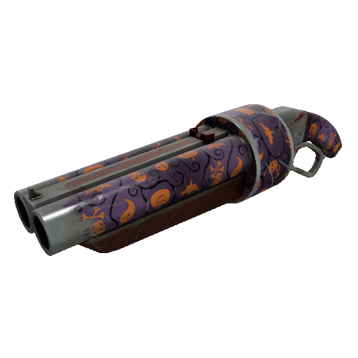 Spirit of Halloween Scattergun (Well-Worn)