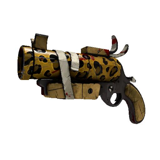 Leopard Printed Detonator (Battle Scarred)