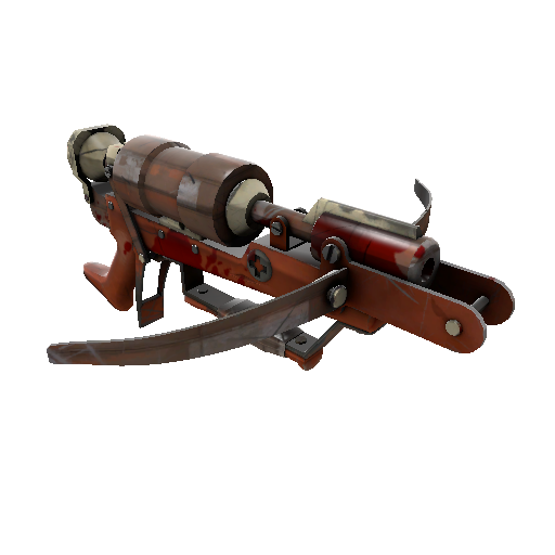 Strange Civil Servant Mk.II Crusader's Crossbow (Battle Scarred)