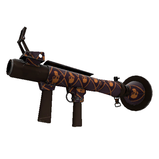 Skull Study Rocket Launcher (Minimal Wear)