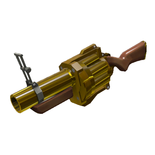 Strange Festivized Specialized Killstreak Australium Grenade Launcher