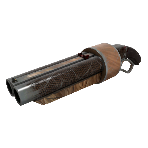 Nutcracker Mk.II Scattergun (Well-Worn)