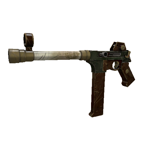 High Roller's SMG (破损不堪)