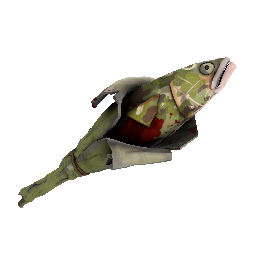 Woodland Warrior Mk.II 圣灵鲭鱼 (战痕累累)