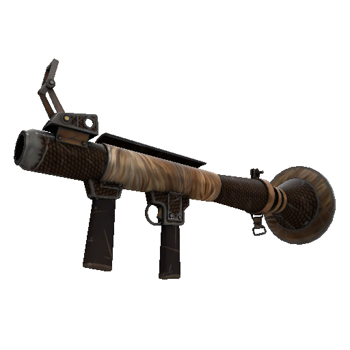 Nutcracker Mk.II 火箭发射器 (破损不堪)