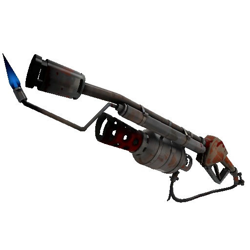 Civil Servant Mk.II 火焰喷射器 (战痕累累)