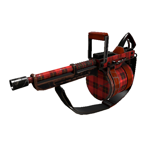 Plaid Potshotter Mk.II Tomislav (Well-Worn)