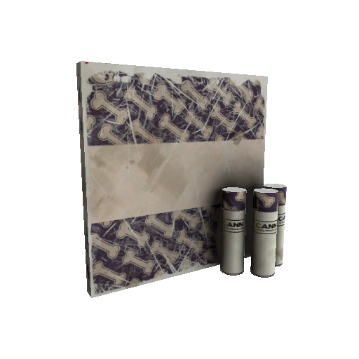 Totally Boned War Paint (Well-Worn)