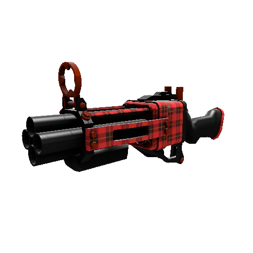 Specialized Killstreak Plaid Potshotter Mk.II Iron Bomber (Factory New)