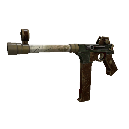 High Roller's SMG (战痕累累)