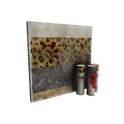 Leopard Printed 战绘 (战痕累累)