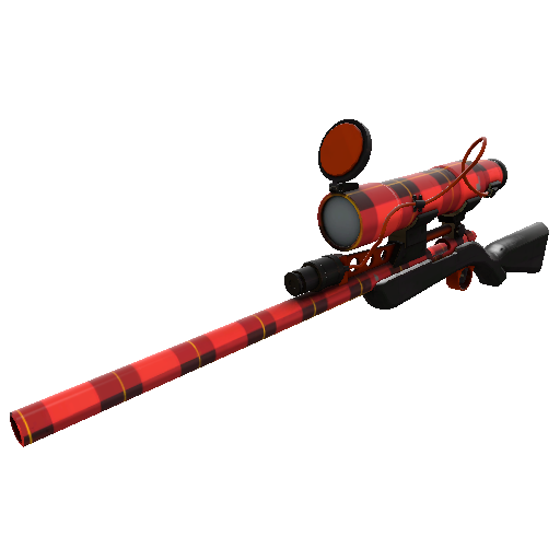 Plaid Potshotter Mk.II 狙击步枪 (崭新出厂)
